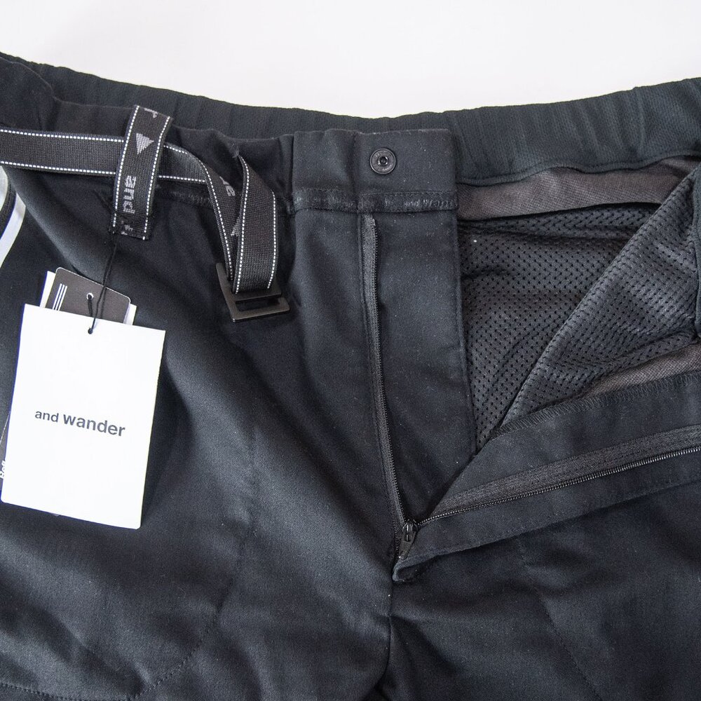and Wander Black Air Hold Trousers - Picture 13 of 16